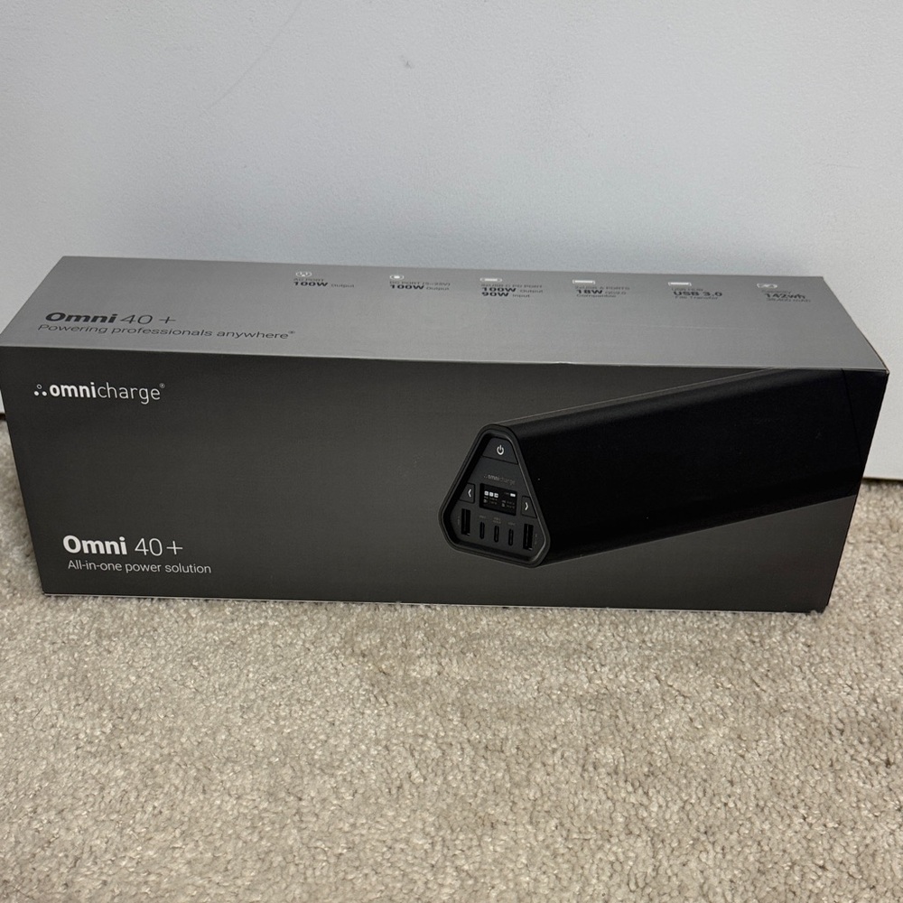 Omnicharge Omni 40+ Power Solution